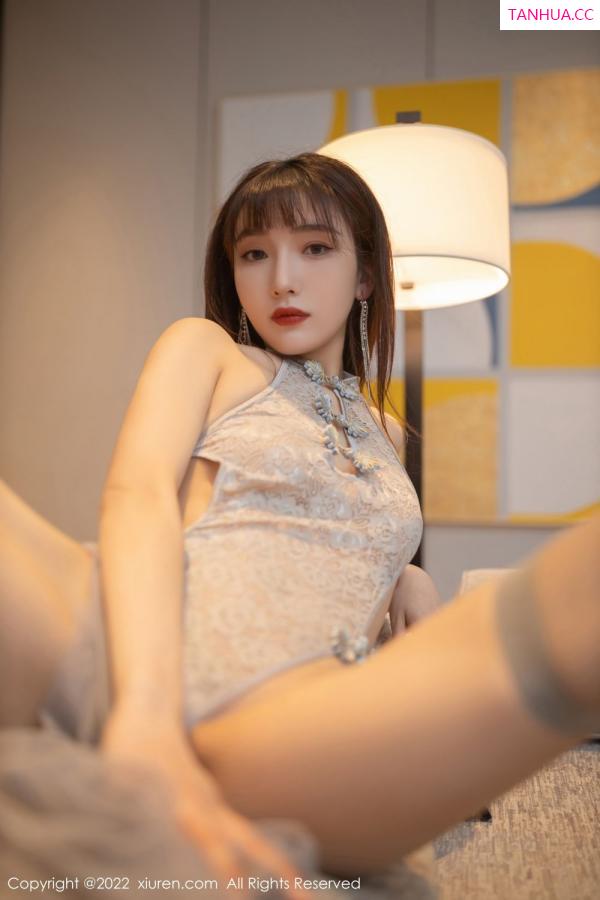 陆萱萱  [XiuRen]高清写真图 2022.02.16 No.4592 陆萱萱第59张图片